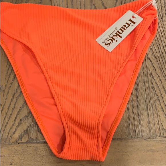 Frankie’s bikinis “Jenna” bottoms tangerine - Picture 3 of 3